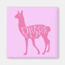 Recherche de lamas magnete Drôle