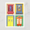 Recherche de armoire cartes postales Vintage