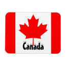 Recherche de drapeau du canada magnets Feuille d'érable