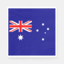 Recherche de drapeau australien serviettes Patriotique