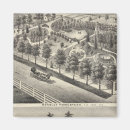Zoek naar schuine magneten Lithografie