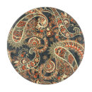 Recherche de motif de paisley planches à découper Transparent