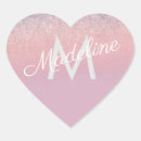 Recherche de clous autocollants Rose