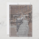 Recherche de cadre photo mariage invitations Minimaliste