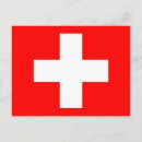 Recherche de drapeau suisse cartes postales National