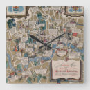 Zoek naar london map klokken Londen