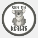 Recherche de koala stickers autocollants Australie