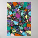 Recherche de formes colorées art Élégant