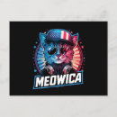 Recherche de chat patriotique cartes postales Indépendance