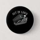 Recherche de cercueil badges Squelette