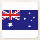 Recherche de drapeau australien dessous de verres L'australie