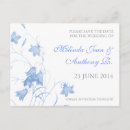 Recherche de jacinthe invitations Bleu