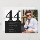 Recherche de black and white anniversaire invitations Simple