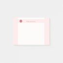 Recherche de seins post its Rose