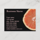 Recherche de support de fruit cartes visite Agriculteur