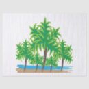 Zoek naar palm trees tissue papier Blauw