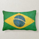 Recherche de brésilien coussins Drapeau