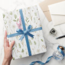Recherche de pissenlits papier cadeau Floral