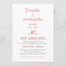 Recherche de fade invitations Fleurs