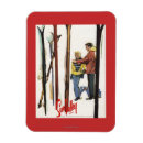 Recherche de vintage de ski magnets Collection