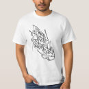 Zoek naar abstracte vormen tshirts Grafisch