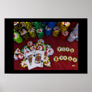 Recherche de jeton de poker art Argent