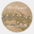 Recherche de engagement party favor autocollants Nous sommes engagés