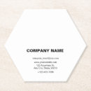 Zoek naar met logo onderzetters Minimalistisch