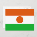 Recherche de niger cartes postales Drapeau du niger