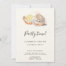 Recherche de crevette invitations Aquarelle