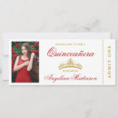 Recherche de rouge de billet invitations Fête d'anniversaire