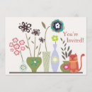 Recherche de pointillé invitations Abstrait