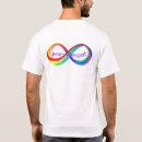 Recherche de infinity symbol tshirts Neurodiversité