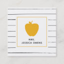 Recherche de appréciation de professeur cartes visite Enseignement