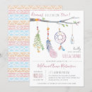 Recherche de dream catcher invitations Aquarelle