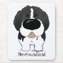 Recherche de terre neuve tapis souris Newfie