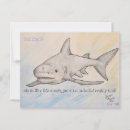 Recherche de requin cartes postales Amoureux des requins