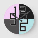 Zoek naar horloge klokken Modern