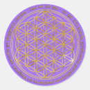 Zoek naar heilige geometrie stickers Blume des lebens
