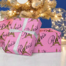 Recherche de paris papier cadeau Girly