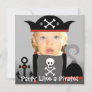 Recherche de de partie de pirate invitations Enfants