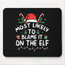 Recherche de elf tapis souris Famille