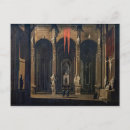 Recherche de peinture baroque cartes postales Vintage