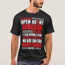 Recherche de cardiologist tshirts Chirurgien