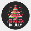 Recherche de pastèques drôles autocollants Dessin