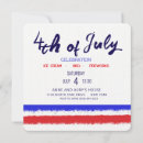 Recherche de drapeau américain patriotique invitations Minimaliste