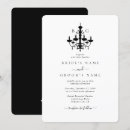 Recherche de de lustre invitations Élégant