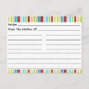 Recherche de rouge et jaune cartes postales Graphique