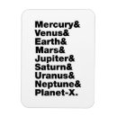 Recherche de système solaire magnets Unique