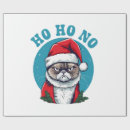 Recherche de grincheux papier cadeau Chat